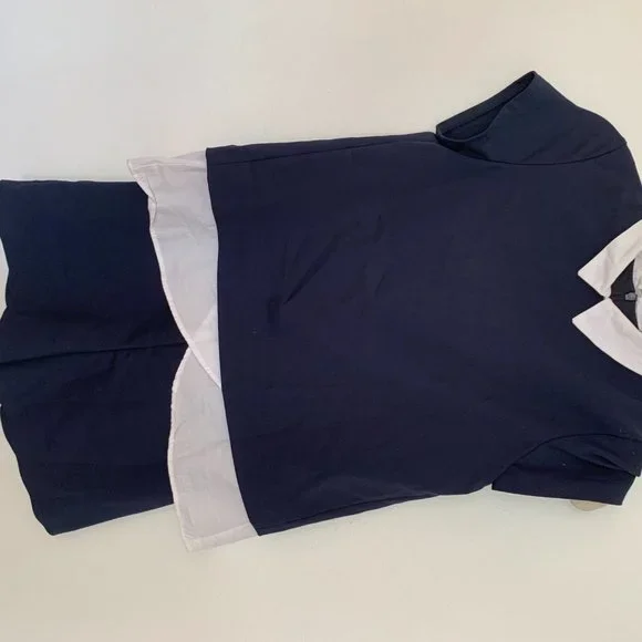 Zara blue and white romper XS - Picture 8 of 11